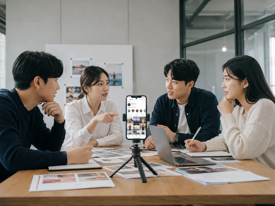 Instagram Instants 공개, 친한 친구 순간 공유가 계정 운영에 주는 변화 썸네일 이미지