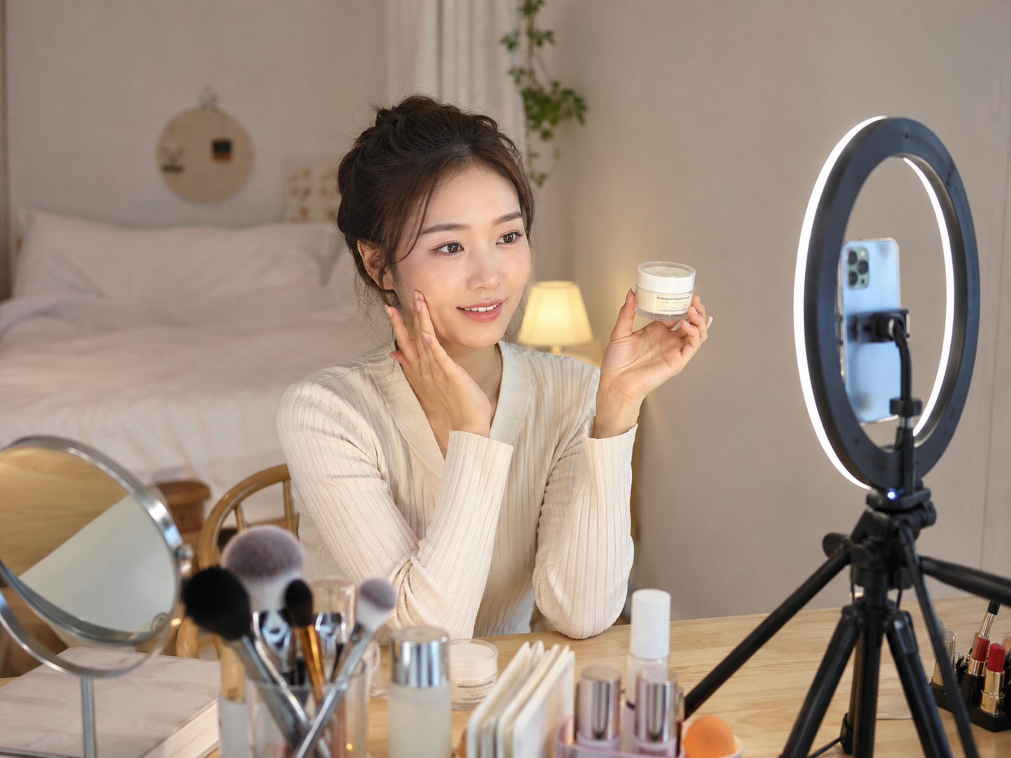 쓰레드 답글·저장·프로필 방문 기록표, 알고리즘 관찰 노트 쓰는 법 대표 이미지